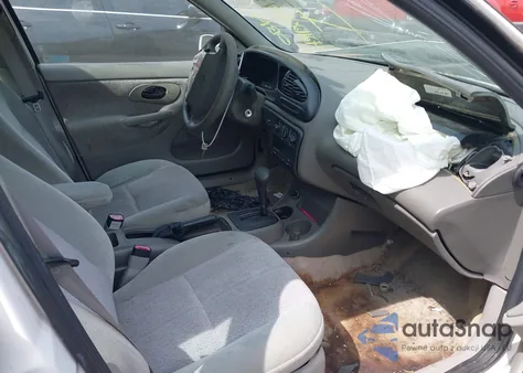 1998 Ford Contour from USA, damaged, VIN 1FAFP6537WK249099